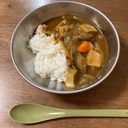 防災レシピ　高野豆腐カレー　簡単 時短　肉不使用